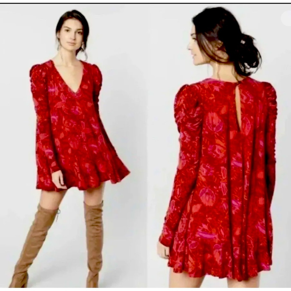 Free People Mini Dress